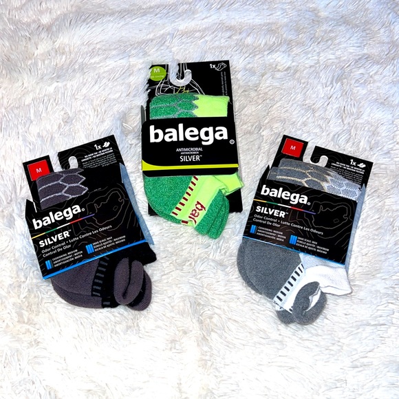 BALEGA SILVER SOCKS - Picture 1 of 2